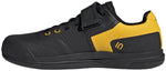 Five Ten Hellcat Pro Clipless Shoe  -  Men's Core Black / Hazy Yellow / Red 13