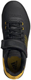 Five Ten Hellcat Pro Clipless Shoe  -  Men's Core Black / Hazy Yellow / Red 14