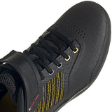 Five Ten Hellcat Pro Clipless Shoe  -  Men's Core Black / Hazy Yellow / Red 14