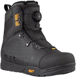 45NRTH Wolvhammer Cycling Boot: BOA Closure Black Size 43