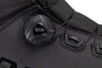 45NRTH Wolfgar Cycling Boot: BOA Closure Black Size 38