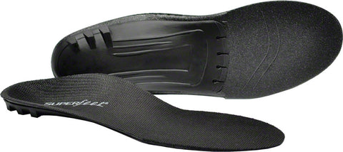 Superfeet Black Foot Bed Insole C (M 5.57 W 6.58)