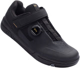 Crank Brothers Stamp BOA Men's Flat Shoe - Black/Gold/Black Size 12