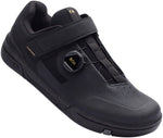 Crank Brothers Stamp BOA Men's Flat Shoe - Black/Gold/Black Size 11.5