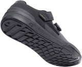 Crank Brothers Stamp BOA Men's Flat Shoe - Black/Gold/Black Size 11.5