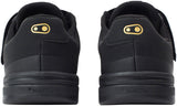 Crank Brothers Stamp BOA Men's Flat Shoe - Black/Gold/Black Size 7.5