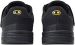 Crank Brothers Stamp BOA Men's Flat Shoe - Black/Gold/Black Size 10.5