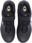 Crank Brothers Stamp BOA Men's Flat Shoe - Black/Gold/Black Size 6