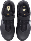 Crank Brothers Stamp BOA Men's Flat Shoe - Black/Gold/Black Size 13