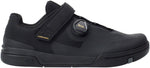 Crank Brothers Stamp BOA Men's Flat Shoe - Black/Gold/Black Size 10