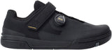 Crank Brothers Stamp BOA Men's Flat Shoe - Black/Gold/Black Size 14