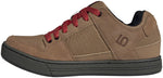 Five Ten Freerider Men's Flat Shoe: Raw Desert/Black/Glory Red 12