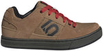 Five Ten Freerider Men's Flat Shoe: Raw Desert/Black/Glory Red 10.5