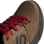 Five Ten Freerider Men's Flat Shoe: Raw Desert/Black/Glory Red 7