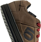 Five Ten Freerider Men's Flat Shoe: Raw Desert/Black/Glory Red 11.5