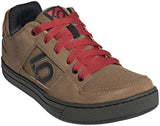 Five Ten Freerider Men's Flat Shoe: Raw Desert/Black/Glory Red 10