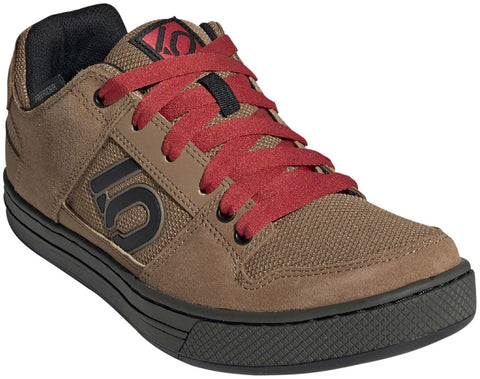 Five Ten Freerider Men's Flat Shoe: Raw Desert/Black/Glory Red 11.5