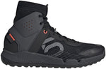 Five Ten Trailcross Mid Pro Flat Shoe - Men's Core Black / Grey Two / Solar Red 9