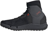 Five Ten Trailcross Mid Pro Flat Shoe - Men's Core Black / Grey Two / Solar Red