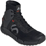 Five Ten Trailcross Mid Pro Flat Shoe - Men's Core Black / Grey Two / Solar Red