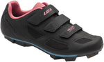 Garneau Multi Air Flex II Shoes - Black Women's Size 36