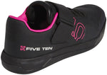 Five Ten Hellcat Pro WoMen's Clipless Shoe Black/Shock PInk/GRAY One 6