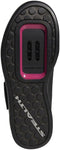 Five Ten Hellcat Pro WoMen's Clipless Shoe Black/Shock PInk/GRAY One 11