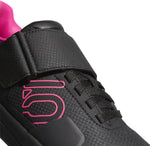 Five Ten Hellcat Pro WoMen's Clipless Shoe Black/Shock PInk/GRAY One 8.5