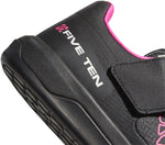 Five Ten Hellcat Pro WoMen's Clipless Shoe Black/Shock PInk/GRAY One 8.5