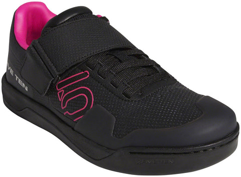 Five Ten Hellcat Pro WoMen's Clipless Shoe Black/Shock PInk/GRAY One 11