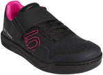 Five Ten Hellcat Pro WoMen's Clipless Shoe Black/Shock PInk/GRAY One 10.5