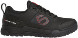 Five Ten Impact Pro Men's Flat Shoe: Black/Carbon/Red 10.5