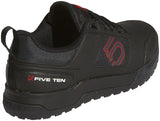 Five Ten Impact Pro Men's Flat Shoe: Black/Carbon/Red 10.5