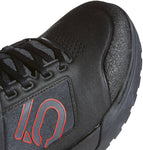 Five Ten Impact Pro Men's Flat Shoe Black/Carbon/Red 7