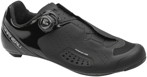 Garneau Carbon LS-100 III Men's Shoe: Black 46