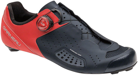 Garneau Carbon LS100 III Men's Shoe Red/Navy 45.5