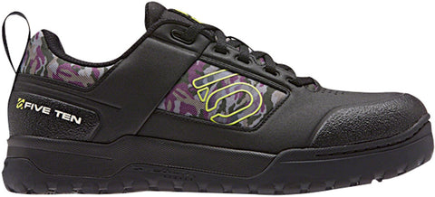 Five Ten Impact Pro WoMen's Flat Shoe Black/Semi Solar Yellow/Night Cargo 11