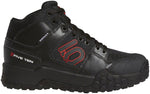 Five Ten Impact High Men's Flat Shoe Black/Red/White 7.5