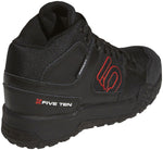 Five Ten Impact High Men's Flat Shoe Black/Red/White 7.5