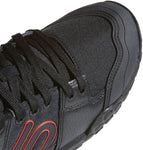 Five Ten Impact High Men's Flat Shoe Black/Red/White 7.5