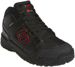 Five Ten Impact High Men's Flat Shoe Black/Red/White 7.5