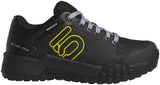 Five Ten Impact Sam Hill Men's Flat Shoe Black/GRAY/Semi Solar Yellow 6