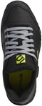 Five Ten Impact Sam Hill Men's Flat Shoe Black/GRAY/Semi Solar Yellow 6