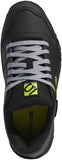 Five Ten Impact Sam Hill Men's Flat Shoe Black/GRAY/Semi Solar Yellow 6