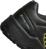 Five Ten Impact Sam Hill Men's Flat Shoe Black/GRAY/Semi Solar Yellow 6