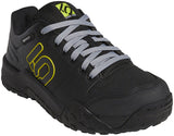 Five Ten Impact Sam Hill Men's Flat Shoe Black/GRAY/Semi Solar Yellow 6.5