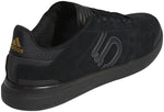 Five Ten Sleuth DLX Men's Flat Shoe: Black/Gray Six/Matte Gold 13