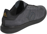 Five Ten Sleuth DLX Men's Flat Shoe GRAY Six/Black/Matte Gold 10