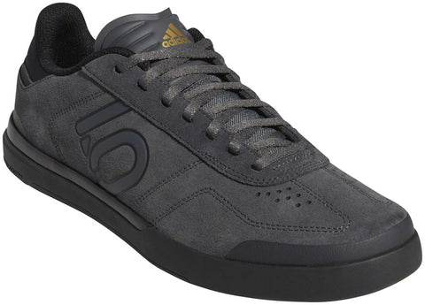 Five Ten Sleuth DLX Flat Shoe - Men's Grey Six / Core Black / Matte Gold 13