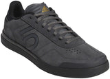 Five Ten Sleuth DLX Flat Shoe - Men's Grey Six / Core Black / Matte Gold 9.5